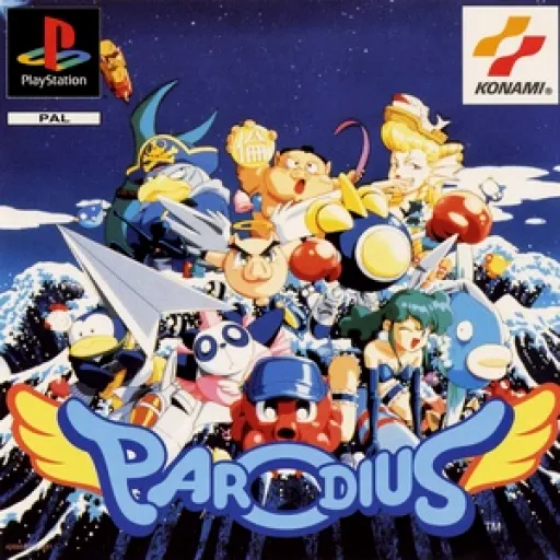 Parodius (Europe)